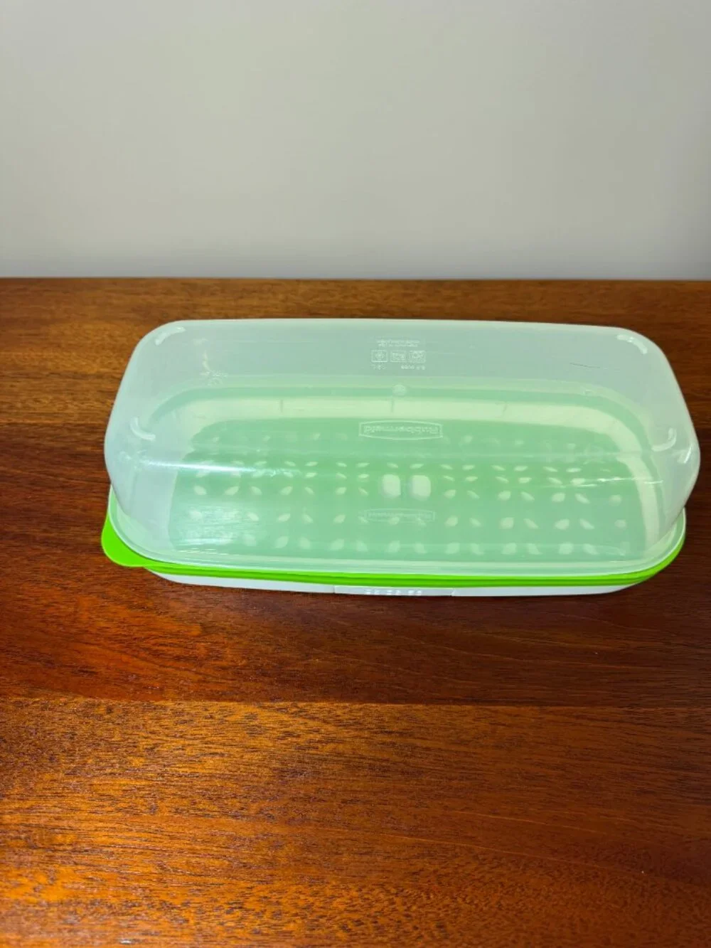 Rubbermaid FreshWorks Produce Saver Fresh Vent 8.4 Cups - Rectangular
